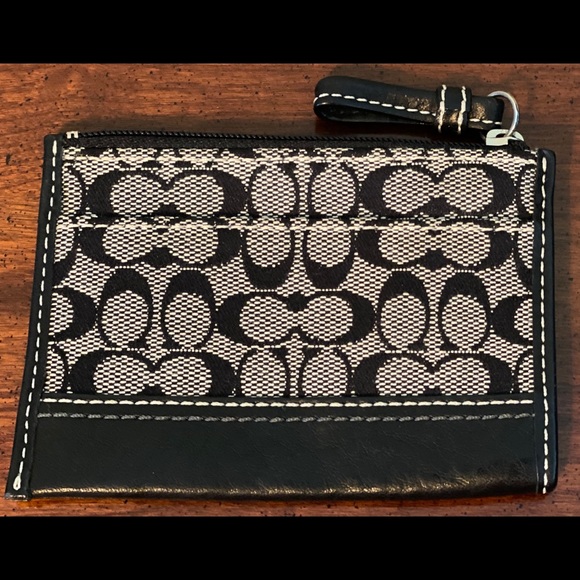Coach Mini Keychain Wallet/ID Holder - Picture 2 of 3